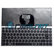 Teclado UK VPC-Y/SILVER FRAME BLACK 
